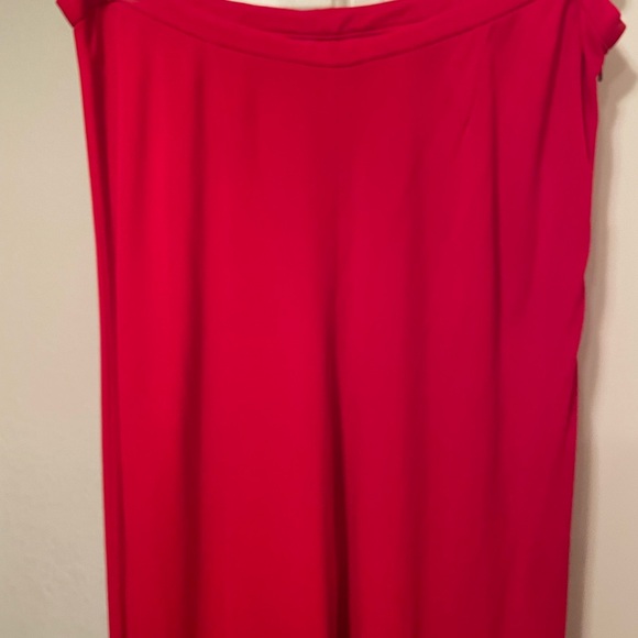Mark Zunino Red 3-Piece Silk/Chiffon/Crepe Design Formal/Wedding/Holiday - Picture 3 of 7